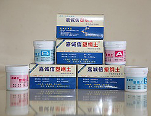 跑冒滴漏，水暖安裝，【嘉誠信塑鋼土】一抹就好！